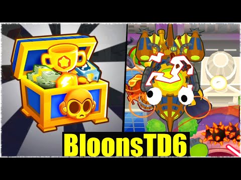 DIE NEUE ODYSSE IST TATSÄCHLICH SCHWER! - Bloons Td6 [Deutsch/German]