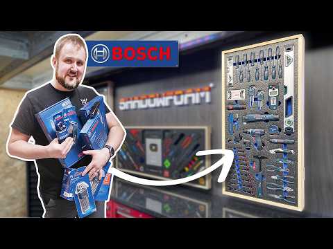 I Bought EVERY Bosch Tool Worth Having, Let Me Tell You Why!