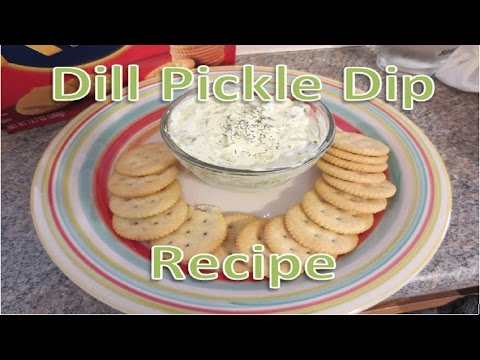 Dill Pickle Dip Recipe