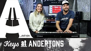 Roland Fp30 Digital Portable Piano In Black Andertons Music Co