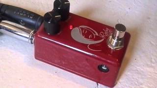 Video thumbnail for Seven Sisters RUBY fuzz demo. Sexy fuzz with rechargeable battery. by Gearfacts