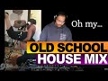 Old School 80s 90s HOUSE Music LIVE MIX DJ Derek Ice