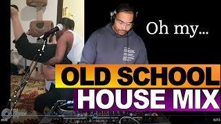 Download lagu Old School 80s/90s HOUSE music LIVE MIX (DJ Derek Ice) mp3