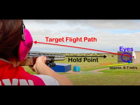 Hold points for American Skeet - Go Shooting Shotgun Coaching Videos - Series 2 #25