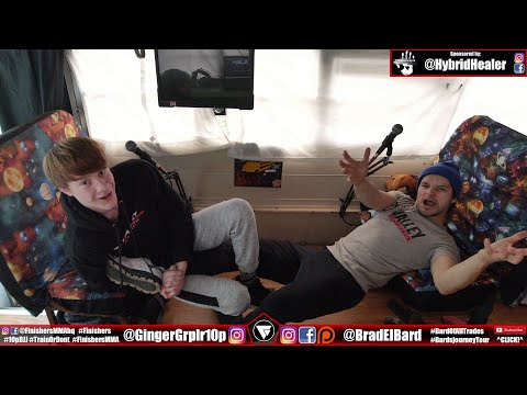 Ep78 Sid "The Kid" Tavolaro ( Finishers MMA ) Bard of All Trades Podcast