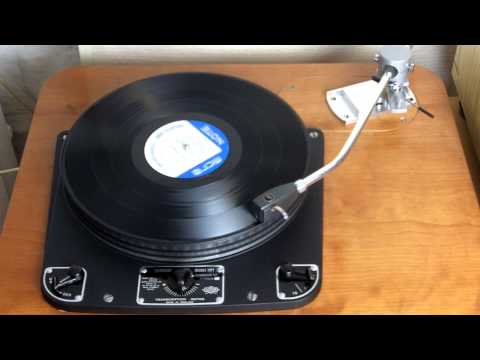 Play test AG Garrard 301 turntable Special Edition