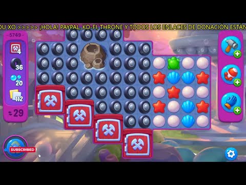 Fishdom lvl 5741-5772👀 Can you beat this puzzle level?🔥Gameplay #523