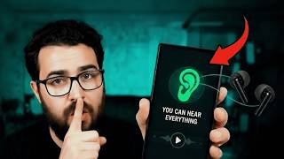 Turn your phone into a secret microphone using just your earphones