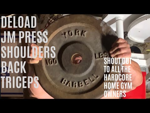 GREAT WORKOUT! HUGE SHOUT OUT TO THE HARDCORE HOME GYM OWNERS #gym #workout #training #homegym #sub