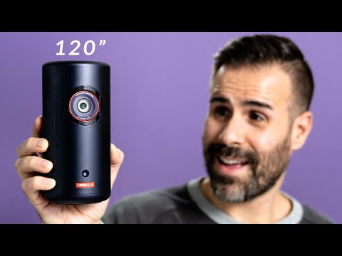 A 120" TV that fits in your pocket! - 1 Month with Nebula Capsule 3