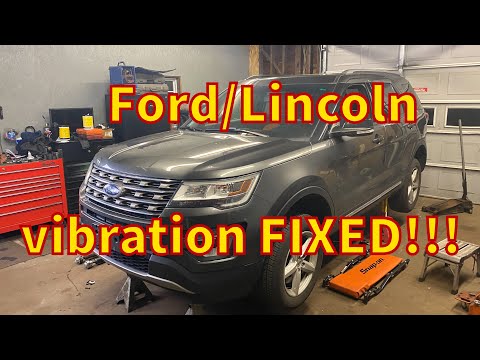 Ford Driveline vibration FIXED!!!!