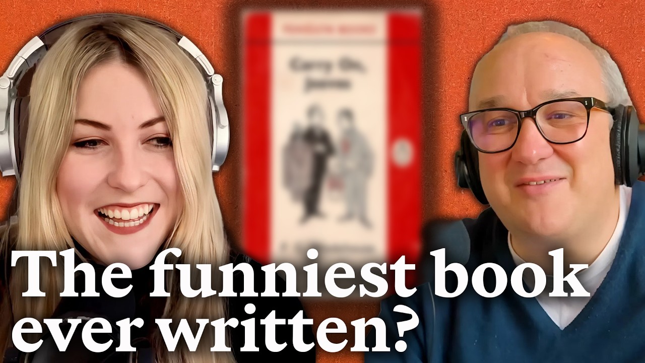 What Book Made You Laugh The Most? cover