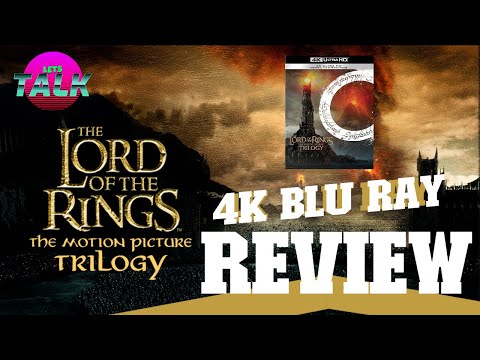 THE LORD OF THE RINGS TRILOGY - 4K BLU RAY REVIEW - Some of the best 4k's out there!