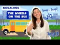 The Wheels on the Bus | Singalongs with Ms. Sara | Preschool Songs for Littles