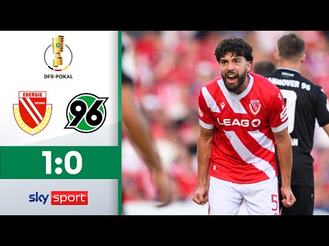 Cottbus schickt Hannover nach Hause! | FC Energie Cottbus - Hannover 96 | Highlights | DFB Pokal