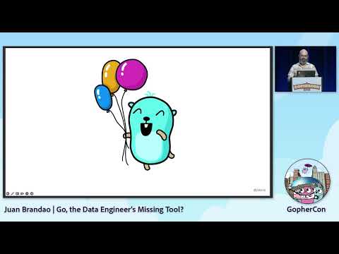 GopherCon 2022: Go, the Data Engineer's Missing Tool? - Juan Brandao