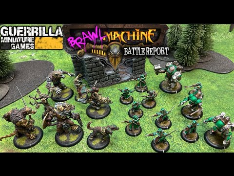 Brawlmachine Mk III Battle Report - Caine 1  vs. Kaya 2