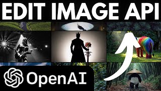 How to Edit Images using OpenAI API Python - Latest gpt-image-1 Model