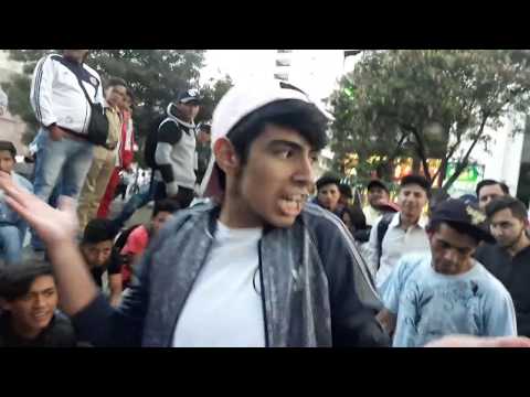 Jake vs Juanito Koracha - 8vos (BATALLÓN) - Ambato Shirt Battle 2