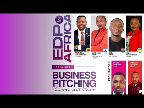 Thumbnail for “Final Business Pitching Competition by EDP for Africa”