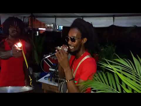 Ras Star - Big Spliff (Live Performance)