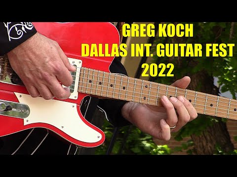 Greg Koch - Solo Compilation #1 Dallas 2022 DIGF