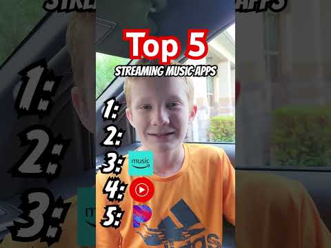 Top 5 Music Streaming Apps 🎶🎧