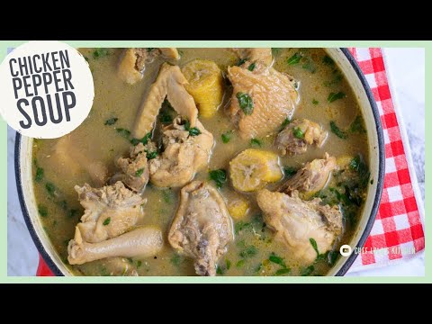 You only need few ingredients to make this Chicken Pepper Soup.