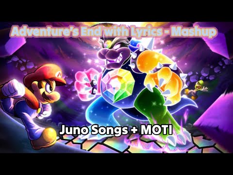 Adventures End with Lyrics - Mashup