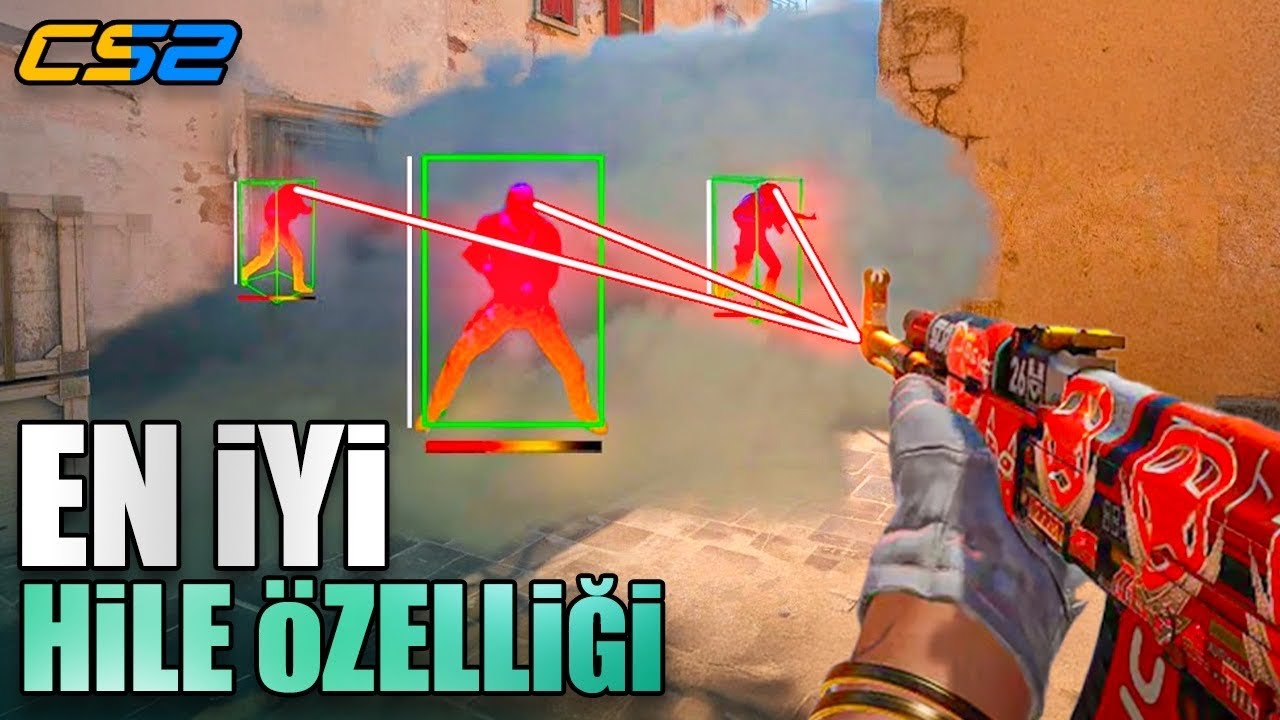 EN İYİ HİLE ÖZELLİĞİ : TRİGGERBOT ! | CS2 HİLELİ REKABETÇİ | CS2 HİLE