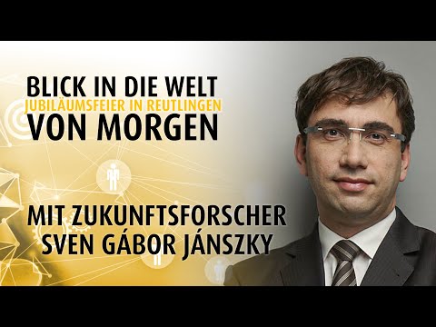 Sven Gábor Jánszky: Zukunft 2035, KI, Jobs, Industrie, Energie, Humanoide Roboter, Mega-Trends