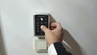 RFİD ŞİFRE PANELİ ŞİFRE DEĞİŞTİRME