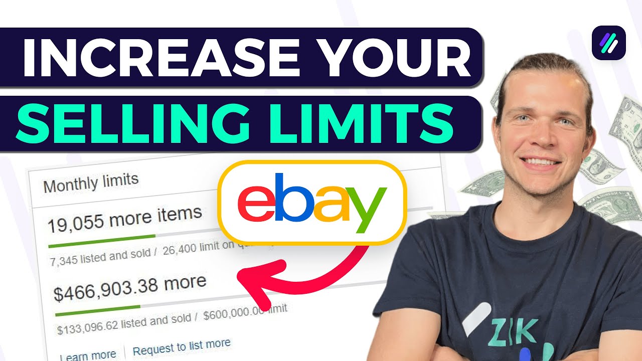 How to Increase eBay Selling Limits FAST for New Accounts