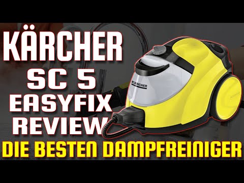 Kärcher Dampfreiniger SC5 Easyfix Review - Ist der SC5 der beste Dampfreiniger?