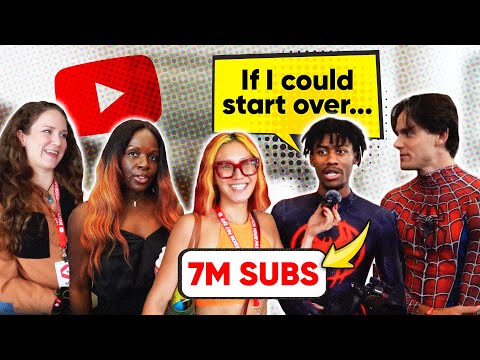 Honest Advice from YouTube Creators (VidSummit 2024)