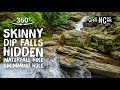 Skinny Dip Falls Easy Waterfall Hike & Swimming Hole | Blue Ridge Parkway NC 360 VR