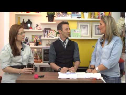 Café com Arte - Dicas de Bordado - Episódio 08