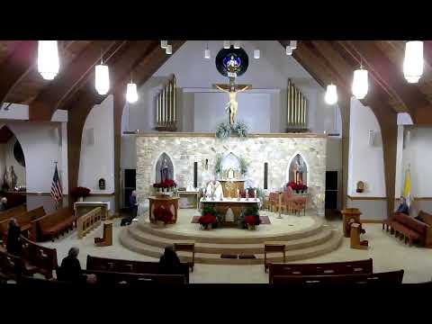 Daily Mass - 6:30 AM - 01/09/2026 - Friday after Epiphany