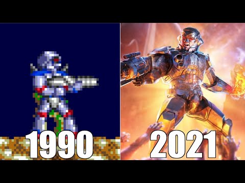 Evolution of Turrican Games [1990-2021]