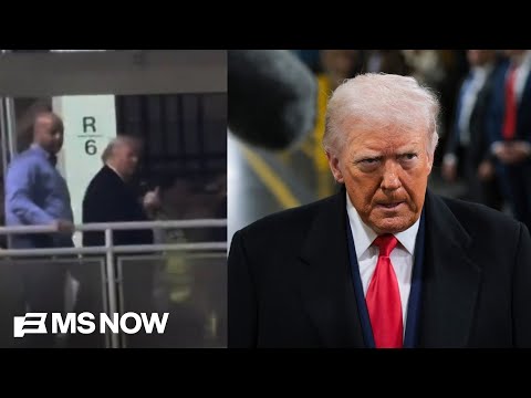 ‘F*** you’: Trump FLIPS OFF heckler at Ford plant after ‘pedophile’ comment 