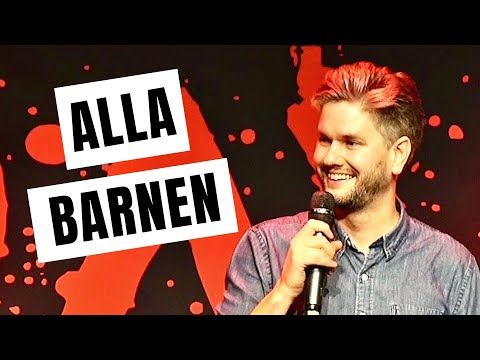 Alla barnen | Fredrik Andersson standup