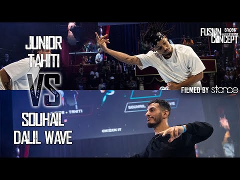 JUNIOR & TAHITI BOB vs DALIL WAVE & SOUHAIL - FUSION CONCEPT 2022 - 1st Round - 2nd Battle