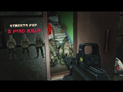 Streets of tarkov has some crazy PvP #escapefromtarkov