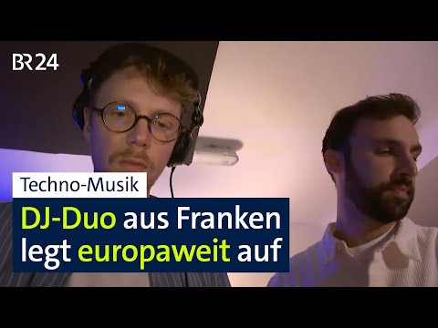 The Nuremberg DJ-Duo "Roumex" I BR24