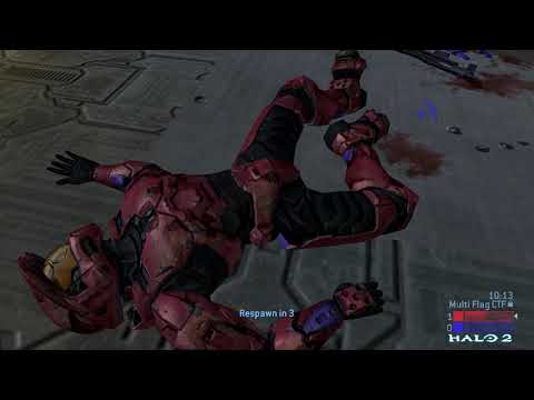 Halo 2 Classic - Big Team Battle Capture the Flag - Coagulation (XBOX ONE)