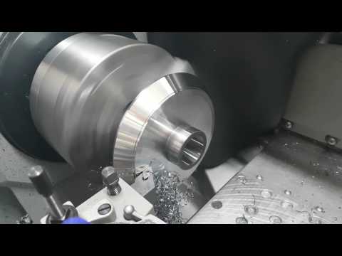 Sustruzenie kaleneho dielca na HAAS TL1 CNC s CBN platkom