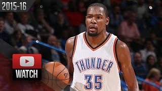 Kevin Durant - Oklahoma City Thunder
