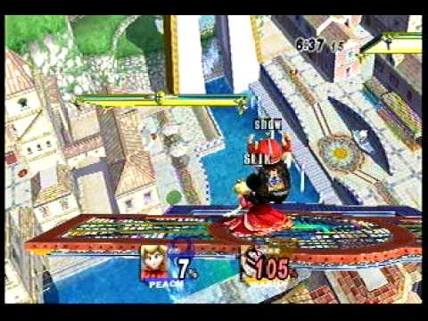 Shadow(Wario) vs. SlikVik(Peach) 2