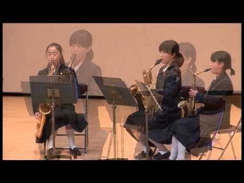 こども学科 Sax4重奏 喜歌劇「メリー・ウィドウ」セレクション The Merry Widow Selections