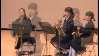 Download lagu Sax4重奏 喜歌劇「メリー・ウィドウ」セレクション The Merry Widow Selections mp3